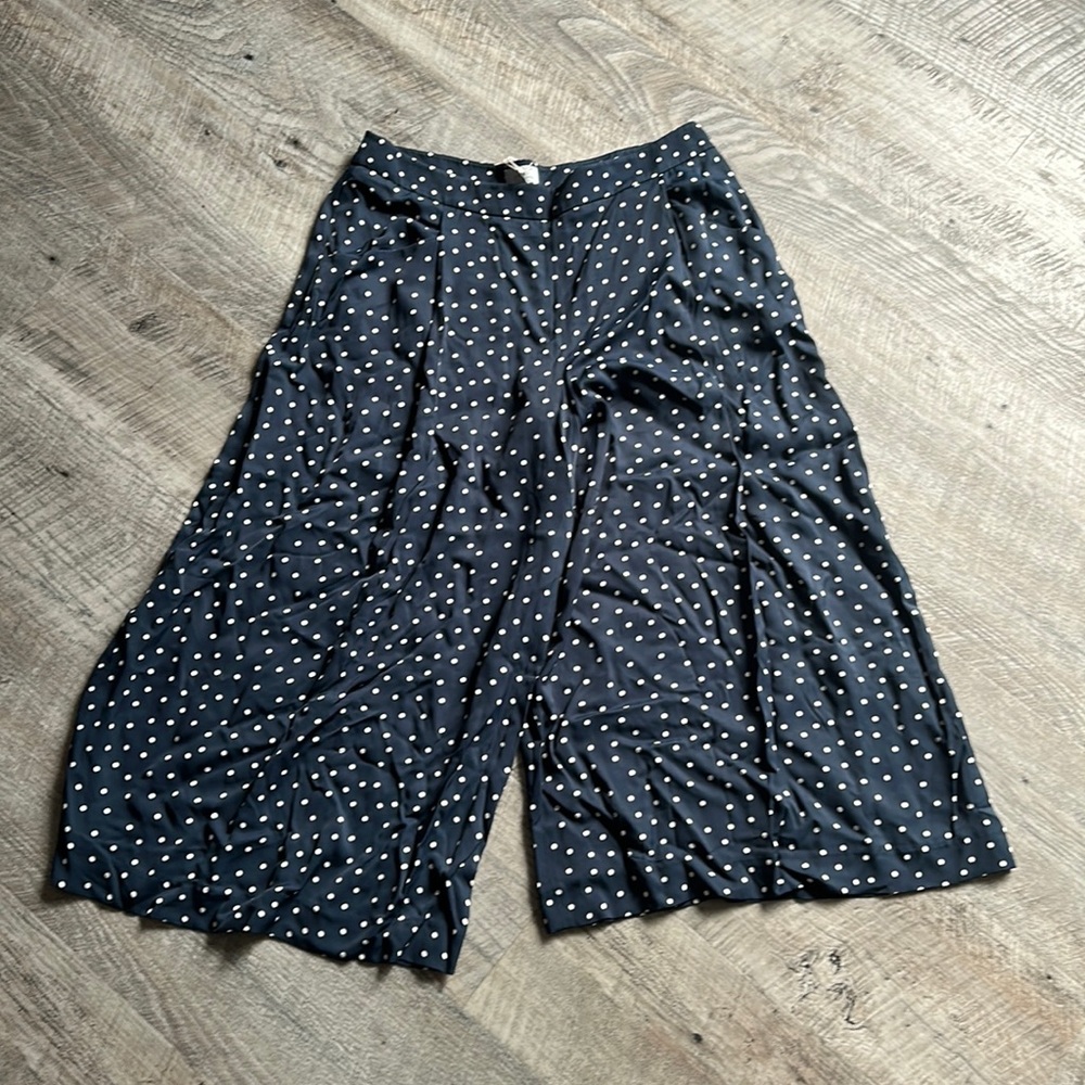 Jigsaw polka dot culottes - Picture 2 of 7